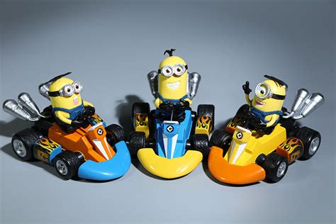 2021 Christmas Gift For Kids Despicable Me Minion Action Figure Car Toys Minion Cars Birthday ...