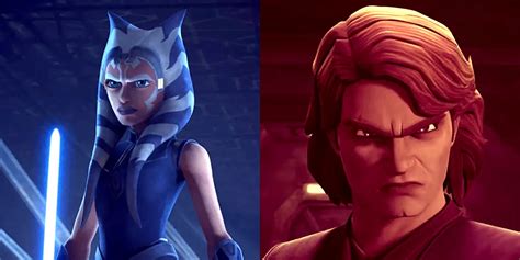 Star Wars: 10 Biggest Differences Between Ahsoka Tano & Anakin Skywalker