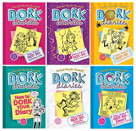 Dork Diaries on Behance