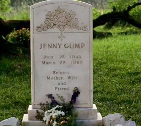 character - What killed Jenny? - Movies & TV Stack Exchange