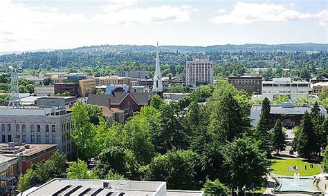 Population Of Salem, Oregon - WorldAtlas.com