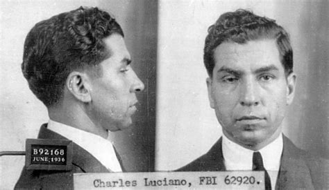 Charles “Lucky” Luciano ‑ Ring, Death & Name | HISTORY