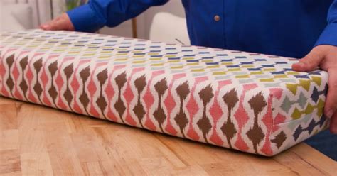 How To Make A Box Cushion In 30 Minutes in 2020 | Box cushion, Cushion ...