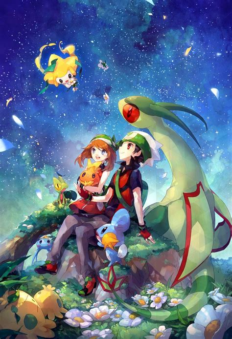 Hoenn's Beautiful Night Sky : r/pokemon