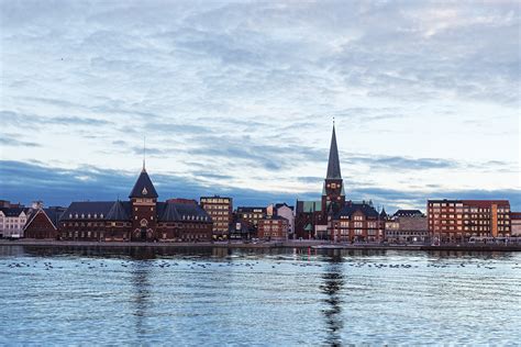 Aarhus Cathedral morning evening light on Behance