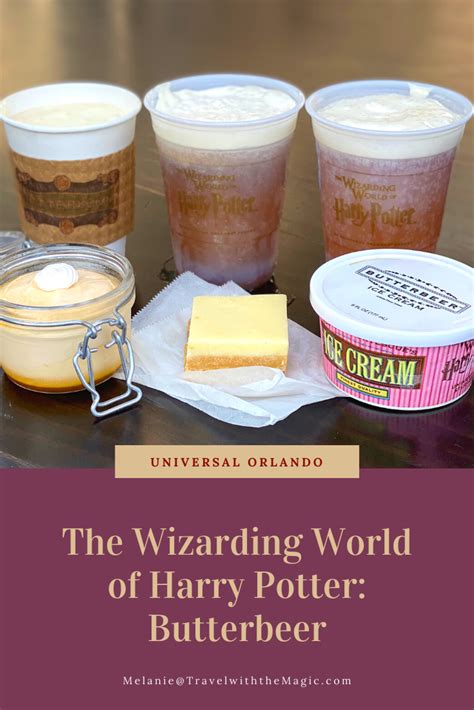 Butterbeer Wizarding World Of Harry Potter