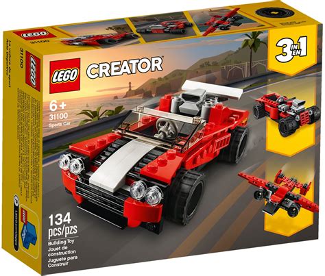 31100: LEGO® Creator Sports Car / Sportwagen – Klickbricks