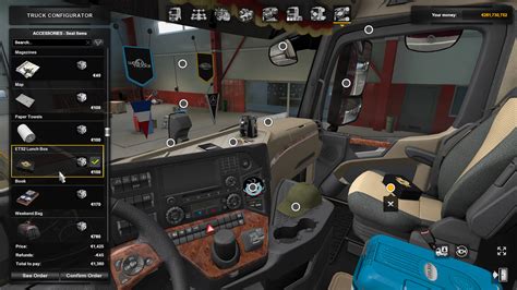 SCS Software's blog: ETS2: Cabin Accessories DLC Update Coming Tomorrow