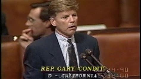 Interview: Rep. Gary Condit | C-SPAN.org