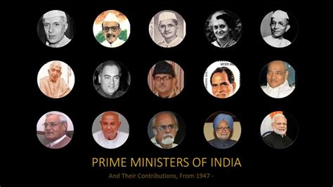 Prime ministers of India from 1947 to date – The MindPalace Academy of ...