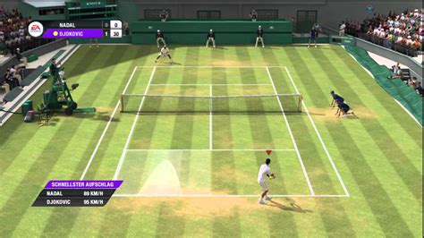 Grand Slam Tennis 2 PS3 Gameplayvideo German - YouTube