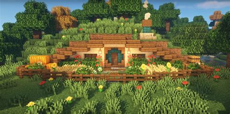 Minecraft Hobbit Hole Ideas and Design