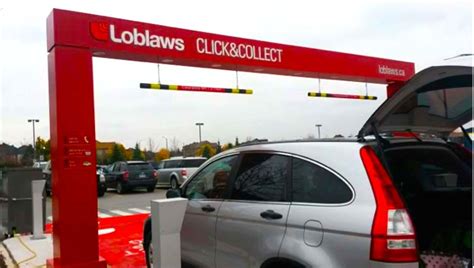 Testing Loblaws' Click-And-Collect Service