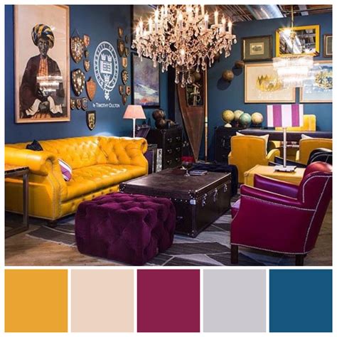 Classic Triadic colour scheme of red, yellow and blue. These saturated ...