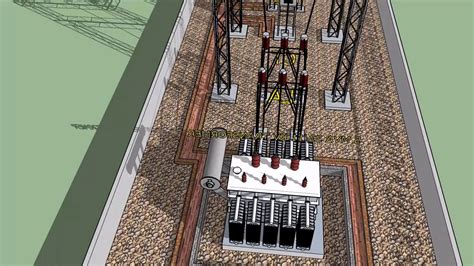 33Kv Substation Layout - A3 Engineering | Electrical Substation Company