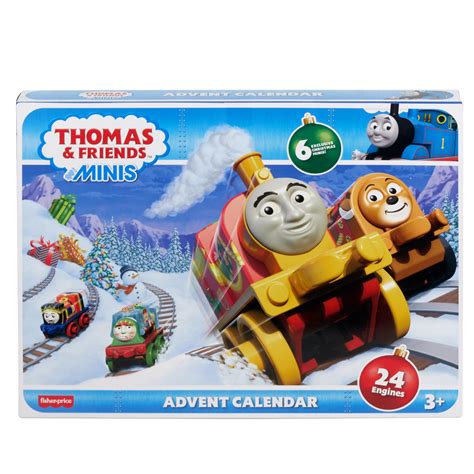 Thomas Advent Calendar Minis