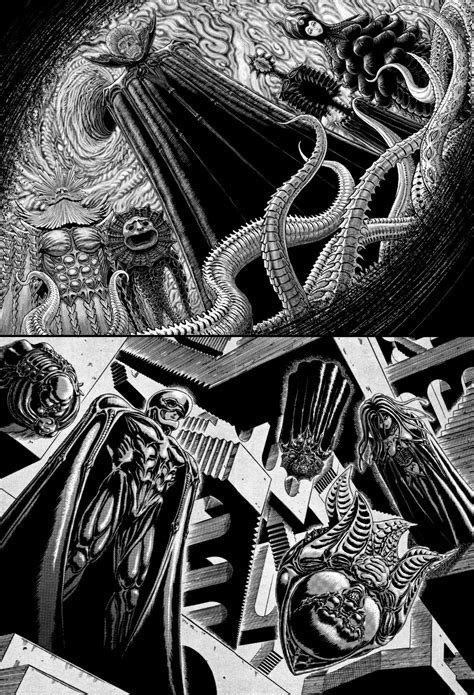 The first and last appearance of the godhand : r/Berserk