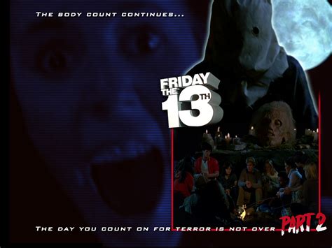 Friday the 13th Part 2 - Friday the 13th Wallpaper (21227682) - Fanpop ...