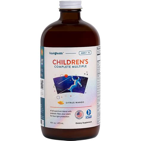 But Children Complete Multiple Multivitamin — Liquid Health