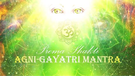 Agni - Gayatri mantra - YouTube