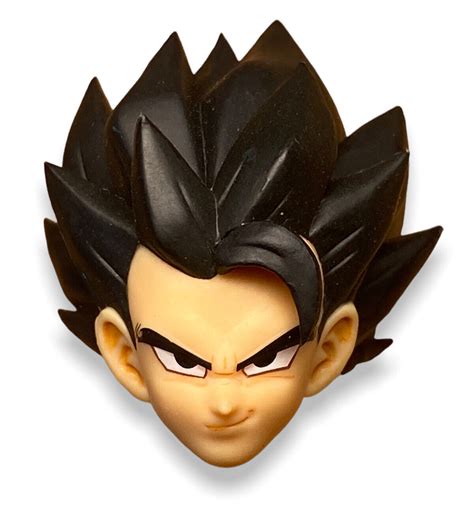 Dragon Ball Z Super SH Figuarts Body Part Movie Gogeta Base Head Smirk ...