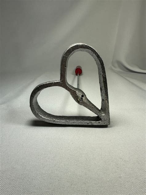 Heart Bunuelo Mold With Handle Molde De Corazon Para Bunuelos De Viento ...