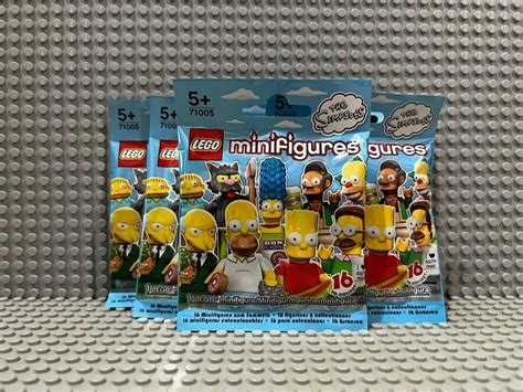 LEGO Simpsons Series 1 Minifigures, Hobbies & Toys, Toys & Games on ...