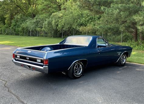 One-of-One 1970 Chevrolet El Camino LS6 in Fathom Blue Up for Sale ...