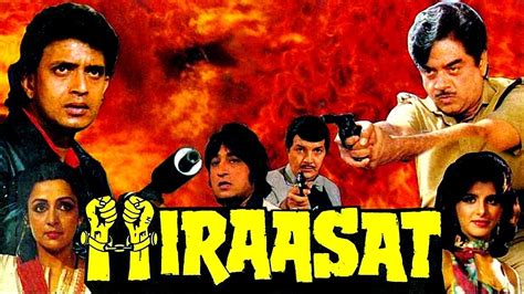 Hiraasat (1987) Full Hindi Movie | Mithun Chakraborty, Shatrughan Sinha ...