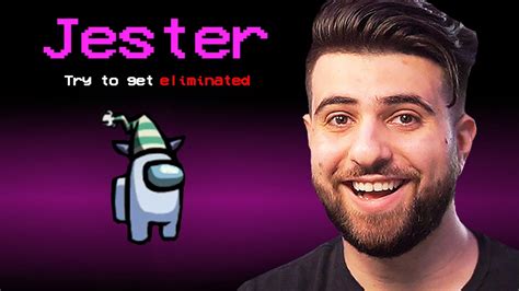 The NEW Jester Role in Among Us! (mods) - YouTube