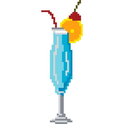 Drink cartoon icon in pixel style 34332816 Vector Art at Vecteezy