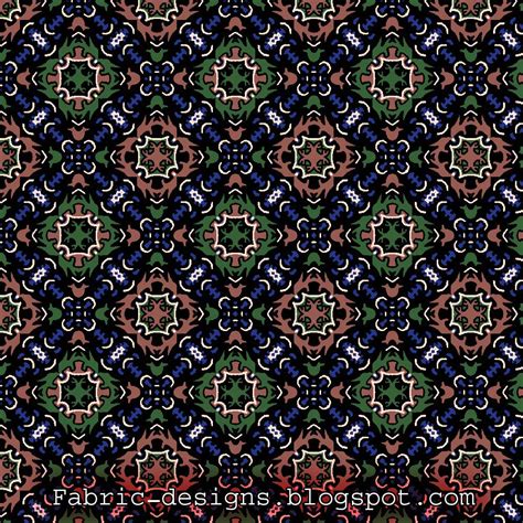 Fabric geometricsigns vector patterns