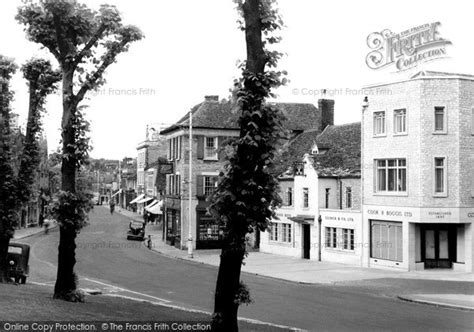 Photo of Witney, High Street c.1950 - Francis Frith