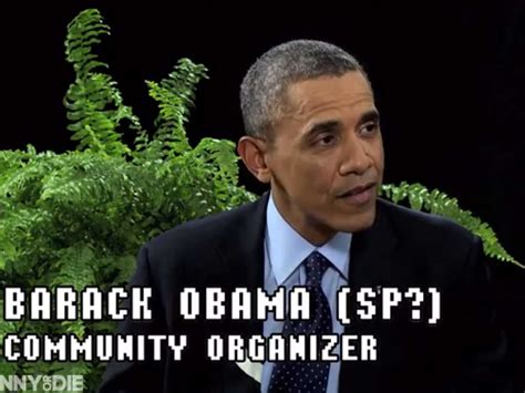 Top 10 Funny Moments: Zach Galifianakis and Barack Obama - The Source