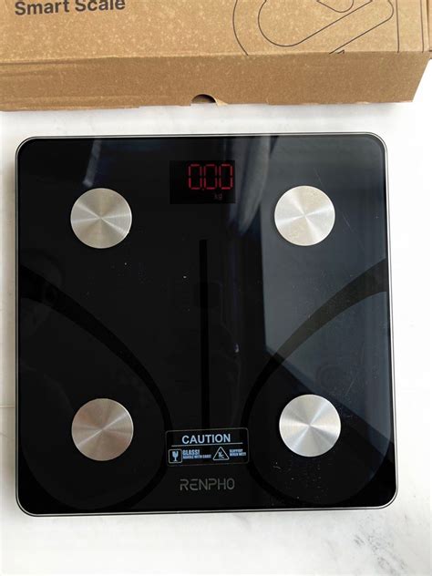 Renpho smart scale, Health & Nutrition, Health Monitors & Weighing ...