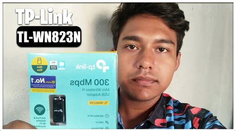 USB ADAPTER WIFI | TP LINK N300 MINI TL-WN823N UNBOXING | USB WIFI ADAPTER FOR PC - YouTube
