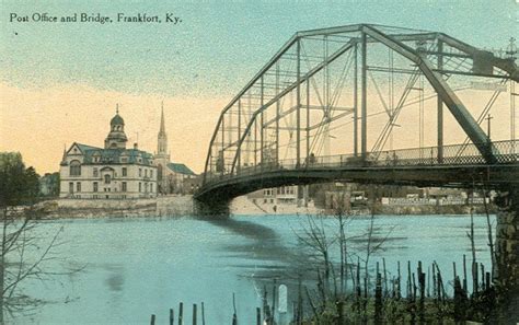 Frankfort, Kentucky (circa 1911) | Kentucky, Frankfort, History