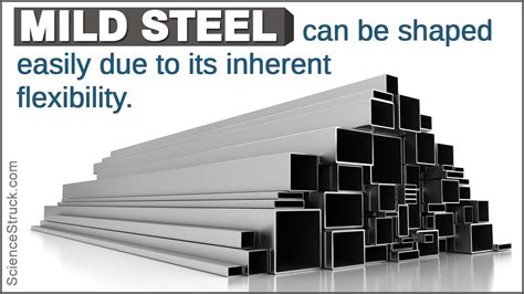 Mild Steel Properties - Science Struck