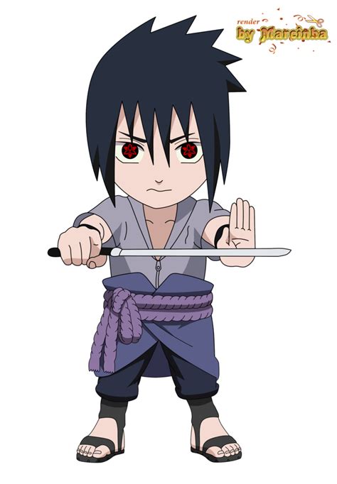 Chibi Sasuke by marcinha20 | Chibi, Chibi naruto characters, Anime chibi