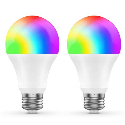 China LED Smart Bulb 9W Rgbcw WiFi LED Bulb Dimmable Multicolored Light Bulb No Hub Required ...