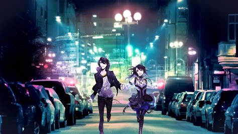 fantasy Art, Anime, City, Street, Lights, Colorful Wallpapers HD / Desktop and Mobile Backgrounds