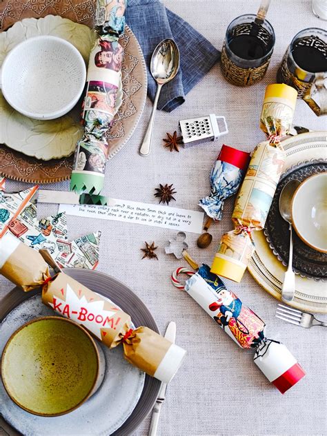 How to make homemade Christmas crackers - Jamie Oliver | Features