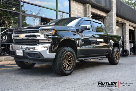 Chevrolet Silverado with 20in Fuel Rebel Wheels exclusively from Butler ...