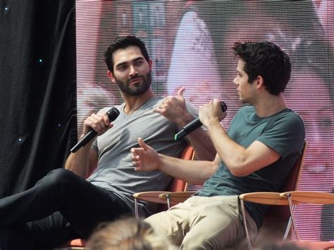 Tyler Hoechlin and Dylan O'Brien