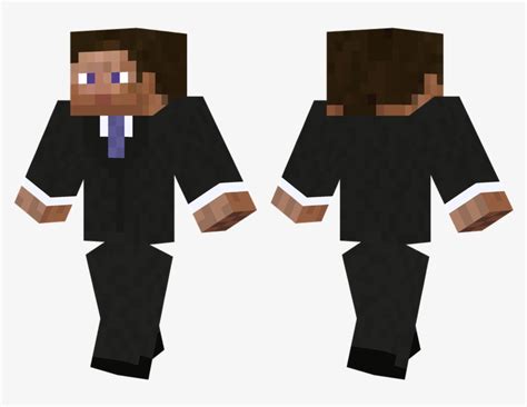 Minecraft Suit Skin Template