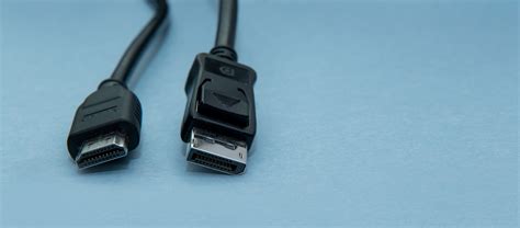 Differences Between HDMI vs DisplayPort - Which is Best? - The A/V Club