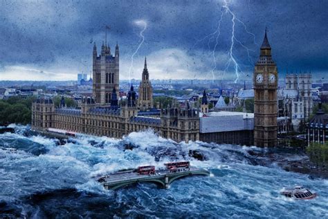 Perfect Storms: new images released as London is gripped by disaster | London Evening Standard