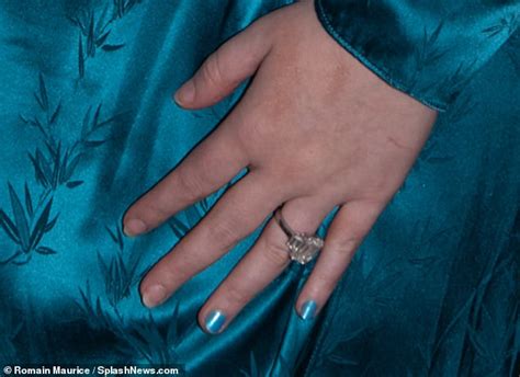 Tiffany Trump flaunts her 13-carat engagement ring at Miami charity ...