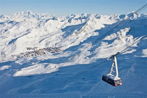 Domaine skiable Les 3 Vallées : avis stations, pistes ski, prix forfait ski