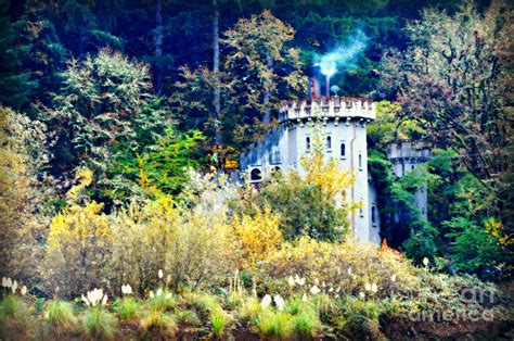 Oregon Castle in Fall Photograph by Mindy Bench | Fine Art America